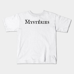 I write Mysteries Kids T-Shirt