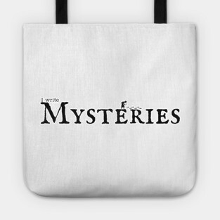 I write Mysteries Tote