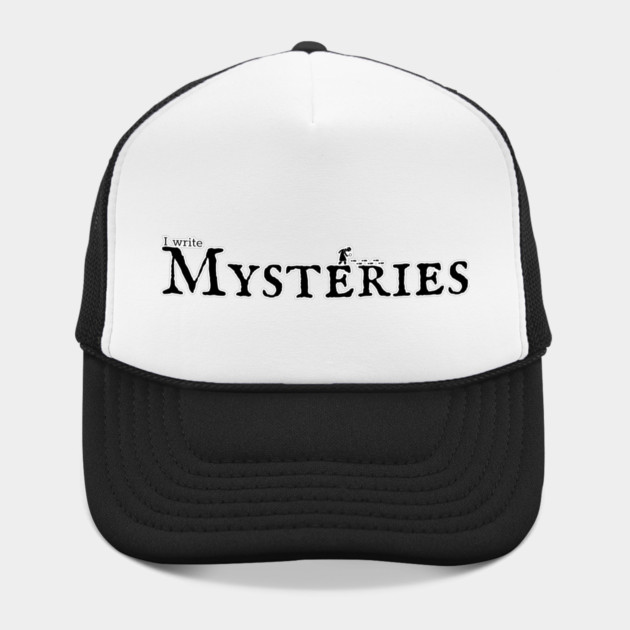 I write Mysteries by H. R. Sinclair