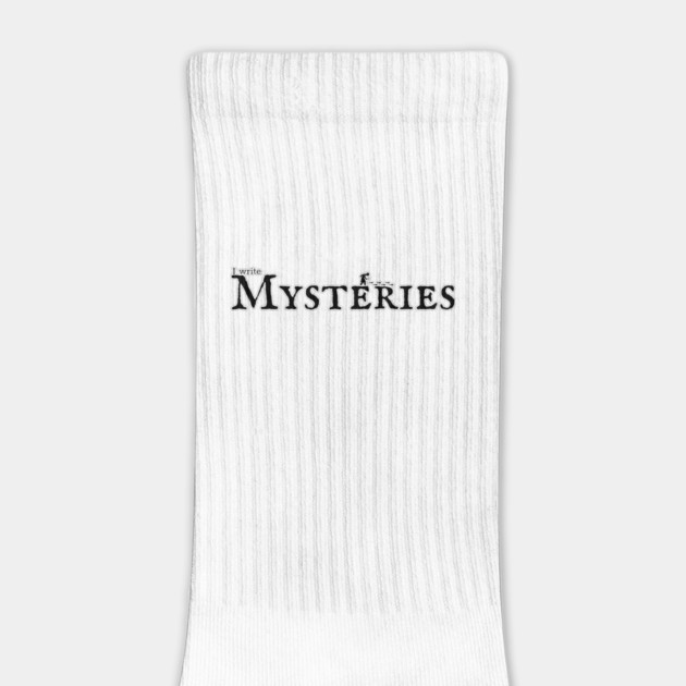 I write Mysteries by H. R. Sinclair