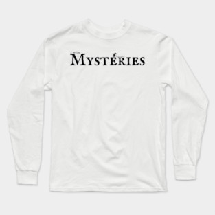 I write Mysteries Long Sleeve T-Shirt