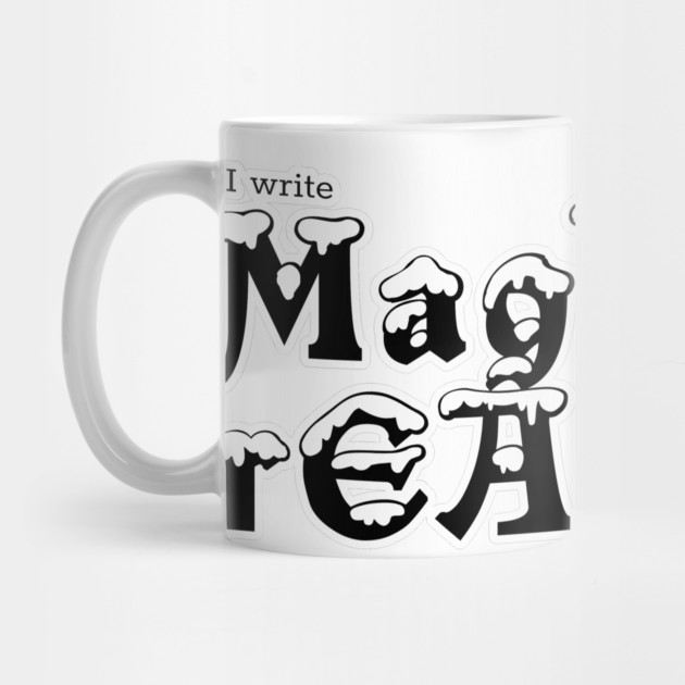 I write Magic Realism by H. R. Sinclair