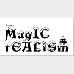 I write Magic Realism Posters and Art