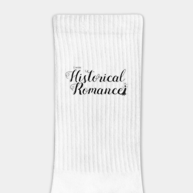 I write Historical Romance by H. R. Sinclair