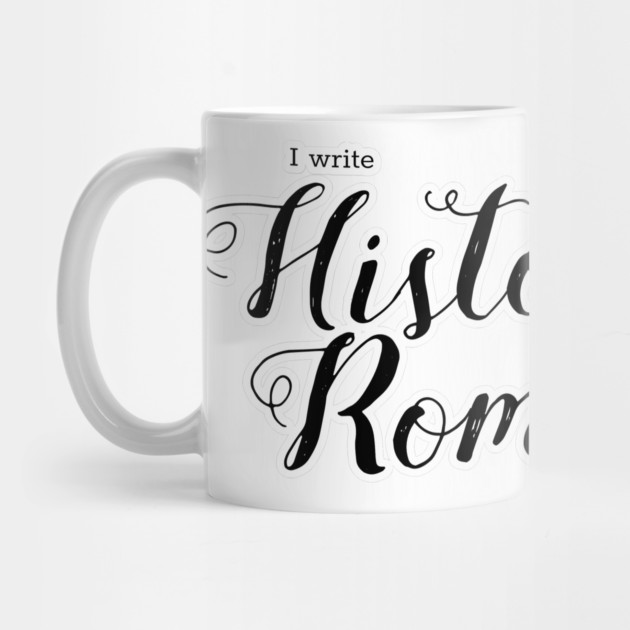 I write Historical Romance by H. R. Sinclair