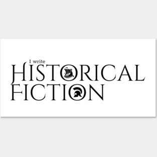 I write Historical Fiction Posters and Art