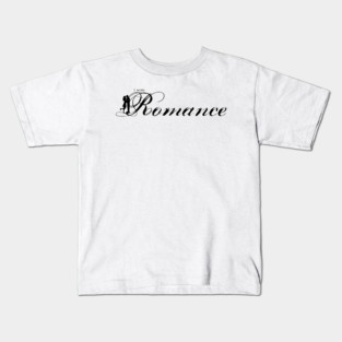 I write Romance Kids T-Shirt