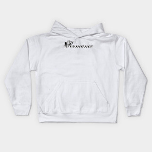 I write Romance Kids Hoodie