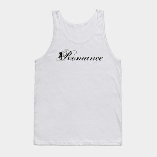 I write Romance Tank Top