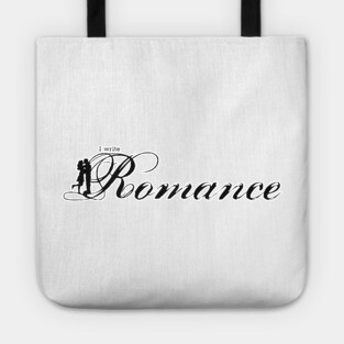 I write Romance Tote