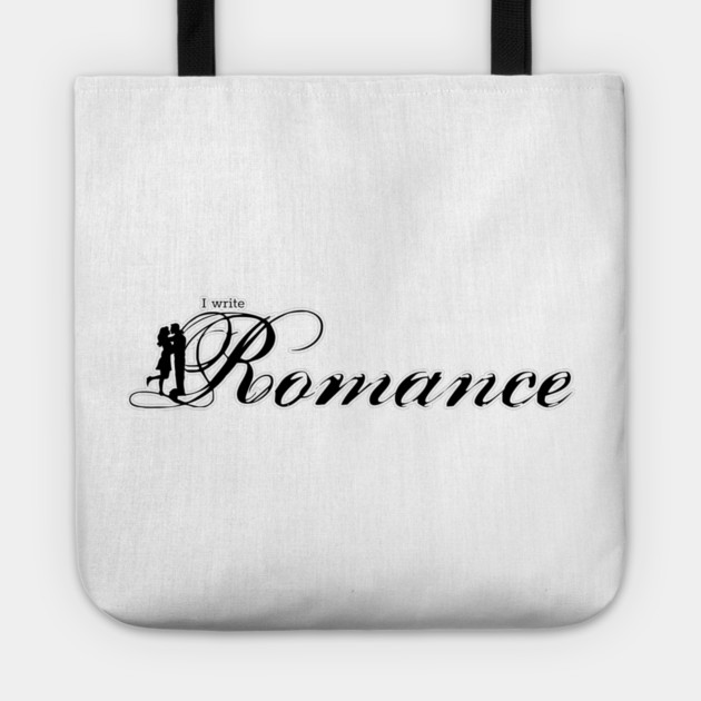 I write Romance Tote by H. R. Sinclair