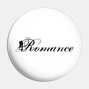 I write Romance Pin