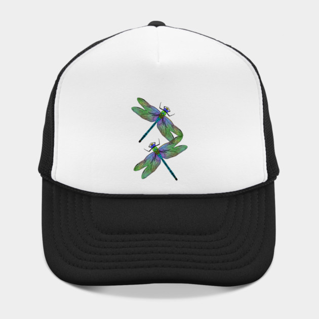 Emperor Dragonflies Digital Art by H. R. Sinclair