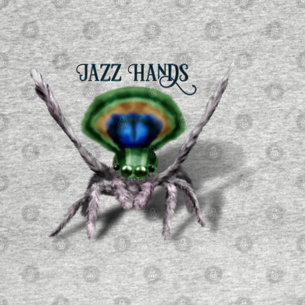 Cute Peacock Spider Digital Art by H. R. Sinclair