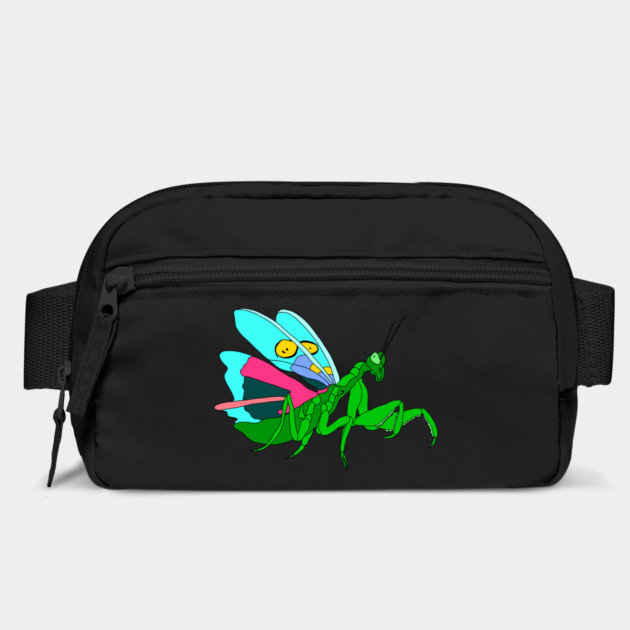 Colorful Praying Mantis Digital Art by H. R. Sinclair