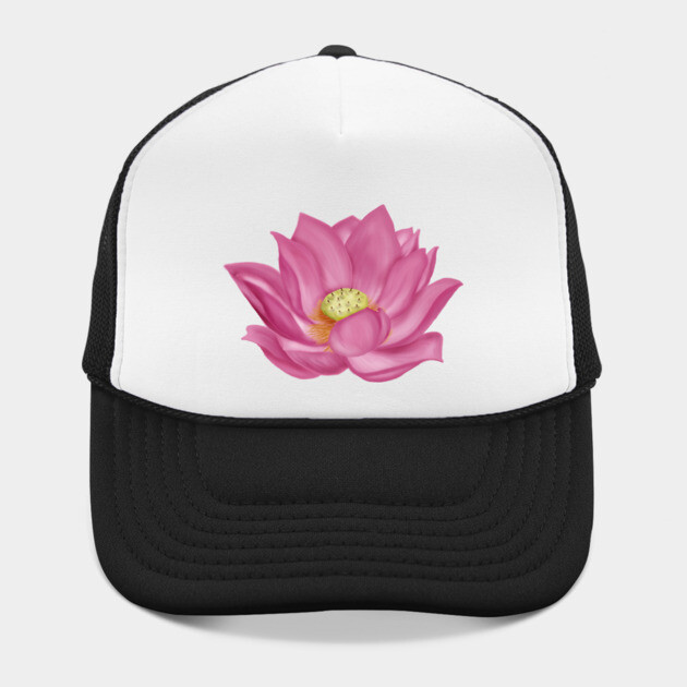 Pink Lotus Blossom Digital Art by H. R. Sinclair