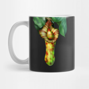 Nepenthes, Pitcher Plant Art Mug
