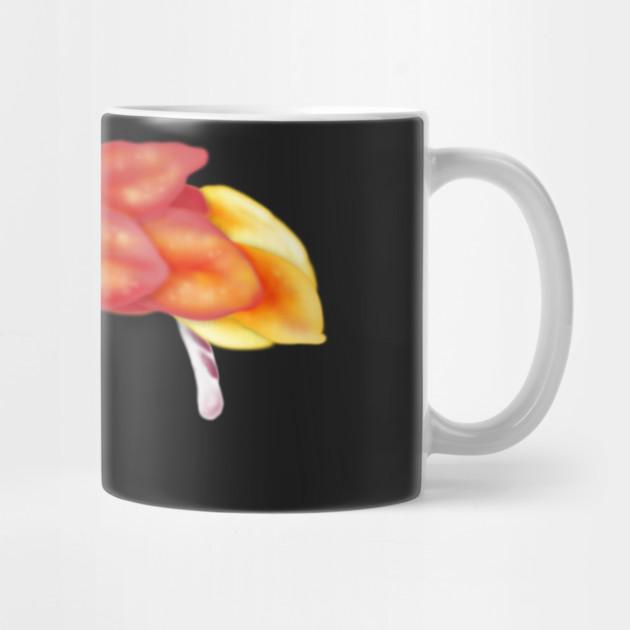 Pink Shrimp Plant Flower Digital Art by H. R. Sinclair