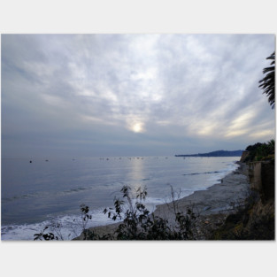 Santa Barbara Coast Posters and Art
