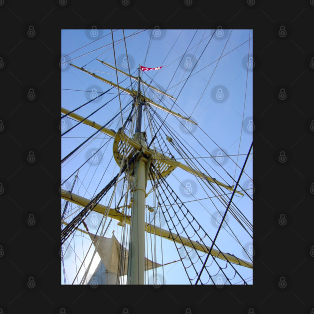 Tall Ship Rigging by H. R. Sinclair