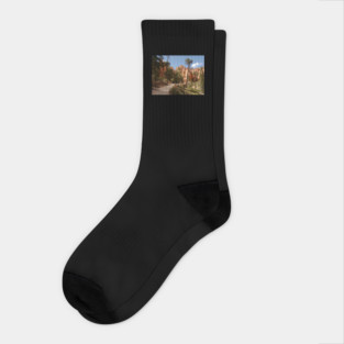 Bryce Canyon National Park Trail Socks