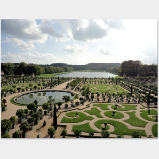Gardens of Versailles Posters and Art
