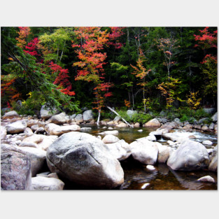 Kancamagus Highway in Autumn Posters and Art