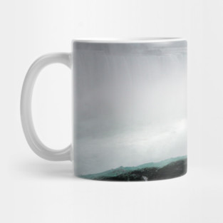 Niagara Falls with Seagull Mug