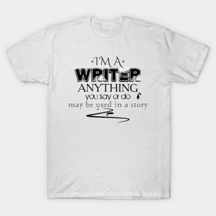I'm a writer Memorandum T-Shirt