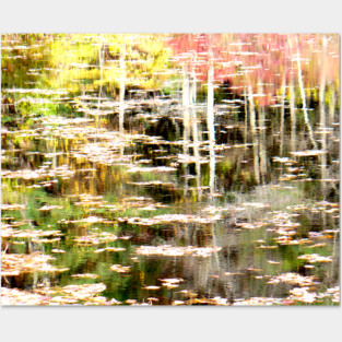 Side Bog at Walden Pond Posters and Art