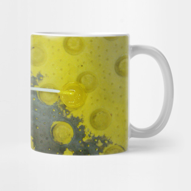 Abandoned Yellow Lollipop Subway by H. R. Sinclair