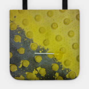 Abandoned Yellow Lollipop Subway Tote