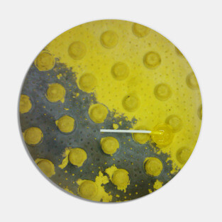 Abandoned Yellow Lollipop Subway Pin