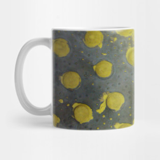 Abandoned Yellow Lollipop Subway Mug