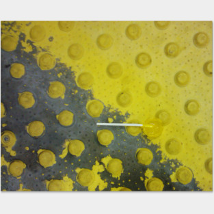 Abandoned Yellow Lollipop Subway Posters and Art