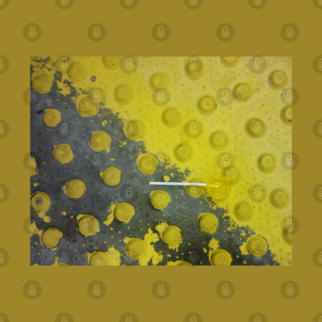 Abandoned Yellow Lollipop Subway by H. R. Sinclair