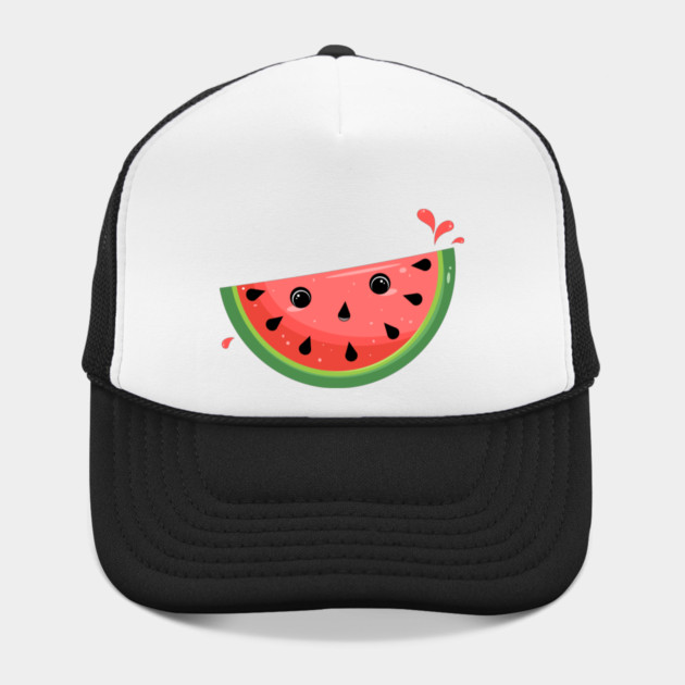 Shocked Kawaii Watermelon by H. R. Sinclair