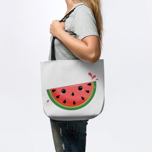 Shocked Kawaii Watermelon by H. R. Sinclair