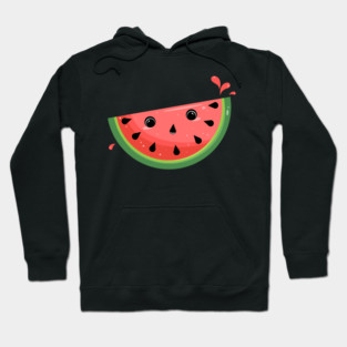 Shocked Kawaii Watermelon Hoodie