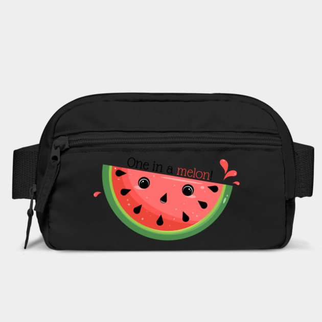 Cute Watermelon Pun, One in a melon! by H. R. Sinclair