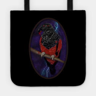 Dracula Parrot Tote