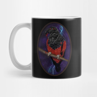 Dracula Parrot Mug