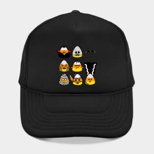 Classic Hollywood Monsters Candy Corn Hat