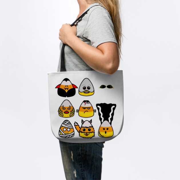 Classic Hollywood Monsters Candy Corn by H. R. Sinclair