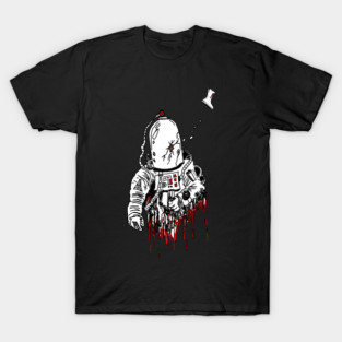 Space Horror, spacesuit T-Shirt