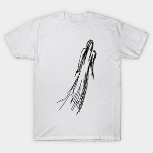 Ghostly Woman T-Shirt