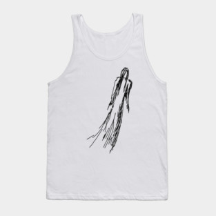 Ghostly Woman Tank Top
