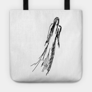 Ghostly Woman Tote
