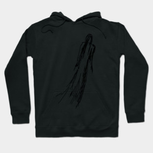 Ghostly Woman Hoodie