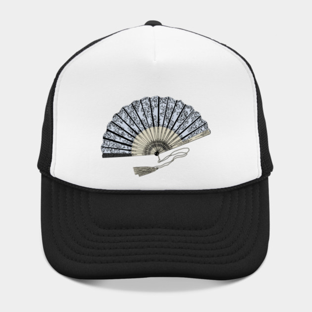 Victorian Fan Illustration by H. R. Sinclair